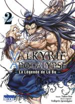 Valkyrie Apocalypse – La Légende de Lü Bu 2 Manga
