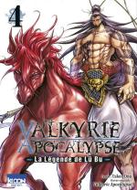 Valkyrie Apocalypse – La Légende de Lü Bu # 4