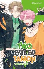 couverture, jaquette Two F/aced Tamon 4