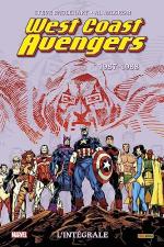couverture, jaquette West Coast Avengers TPB Hardcover - L'Intégrale 1987.2