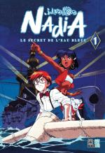 Nadia et le secret de l'eau bleue - Animé comics 1 Anime comics