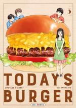 couverture, jaquette Today's Burger 3