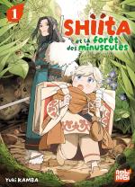 couverture, jaquette Shiita et la forêt des minuscules 1