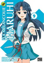 La Mélancolie de Haruhi Suzumiya 9 Manga