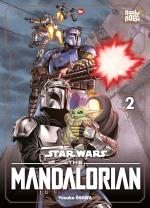 couverture, jaquette Star Wars - The Mandalorian 2