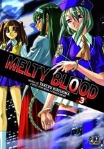 Melty Blood 3 Manga