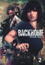 Backhome T.2 Global manga