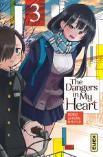 The Dangers in my heart 3 Manga