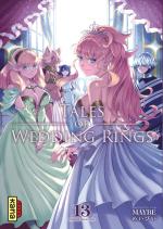 couverture, jaquette Tales of wedding rings 13