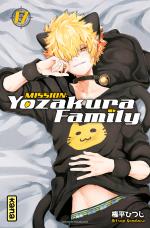 Mission : Yozakura Family 17 Manga