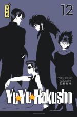 couverture, jaquette YuYu Hakusho star edition 12