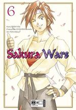 couverture, jaquette Sakura Wars 6