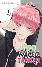 couverture, jaquette Two F/aced Tamon 3