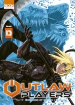 couverture, jaquette Outlaw players 13