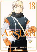 The Heroic Legend of Arslân 18