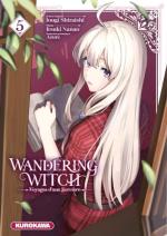 couverture, jaquette Wandering witch 5