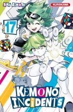 Kemono incidents 17 Manga