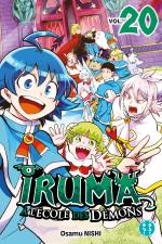 Iruma à l'école des démons 20 Manga