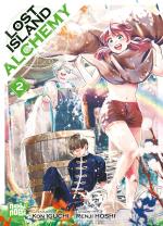 Lost Island Alchemy 2 Manga