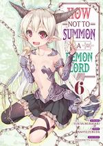 How NOT to Summon a Demon Lord 6 Manga