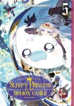 couverture, jaquette Sleepy Princess in the Demon Castle 5