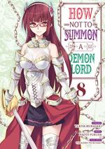 How NOT to Summon a Demon Lord 8 Manga