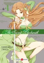 The Sacred Blacksmith 4 Manga