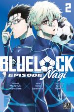 couverture, jaquette Blue Lock: Episode Nagi 2