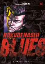 Rokudenashi Blues 9 Manga