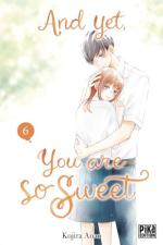 couverture, jaquette And yet, you are so sweet 6