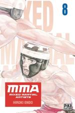 couverture, jaquette MMA - Mixed Martial Artists 8