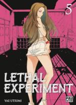 couverture, jaquette Lethal Experiment 5