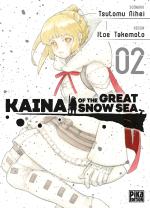 couverture, jaquette Kaina of the great snow sea 2