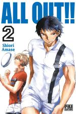 All Out!! 2 Manga