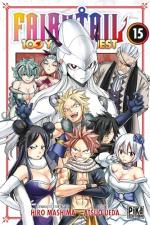 couverture, jaquette Fairy Tail 100 years quest 15
