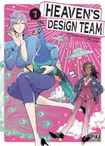 couverture, jaquette Heaven's Design Team 7