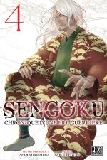 couverture, jaquette Sengoku - Chronique d'une ère guerrière 4