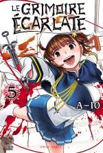 Le Grimoire Écarlate 5 Manga