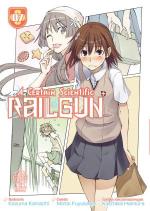 A Certain Scientific Railgun 7 Manga