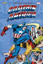 couverture, jaquette Captain America TPB Hardcover - L'Intégrale 1942.3