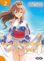 Rascal Does Not Dream of Logical Witch 2 Manga