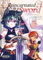 Reincarnated as a Sword 10 Manga