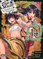 Danmachi - Sword Oratoria 14 Manga