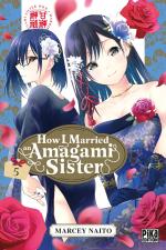couverture, jaquette How I Married an Amagami Sister 5