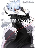 couverture, jaquette Yozakura Quartet 23