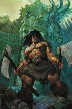 couverture, jaquette The Savage Sword of Conan TPB Hardcover (cartonnée) - Omnibus 2