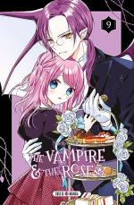 The vampire & the rose 9 Manga