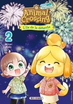 couverture, jaquette Animal Crossing New Horizons - L'île de la détente 2