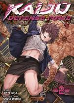 Kaijû Defense Force T.2 Manga