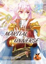 couverture, jaquette Martial Universe 7
